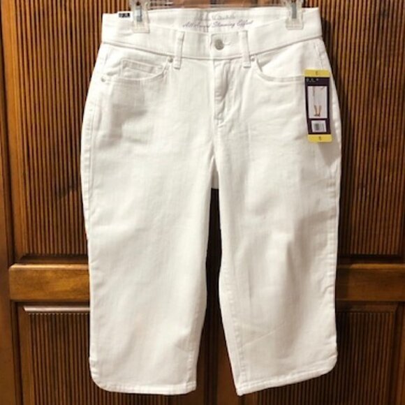 gloria Vanderbilt Missy Stretch Skimmer Pants - Picture 2 of 6